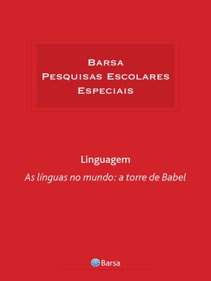 cover image of Temática--Linguagem--Línguas Mundo Torre Babel